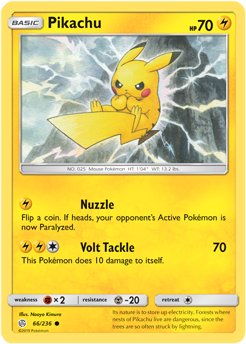 Pikachu 66/236