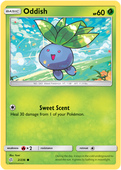 Oddish 2/236