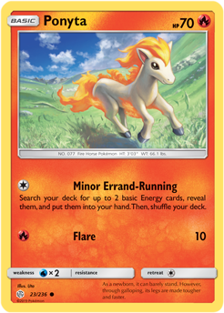 Ponyta 23/236