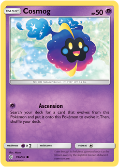 Cosmog 99/236