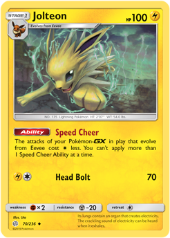Jolteon 70/236