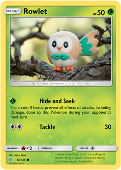 Rowlet 17/236