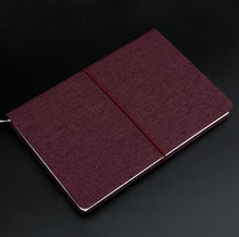 Load image into Gallery viewer, Thick Cloth Journal Notebook