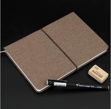 Load image into Gallery viewer, Thick Cloth Journal Notebook