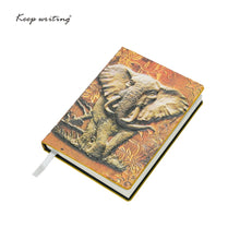 Load image into Gallery viewer, A6 embossed cover Retro Notebook
