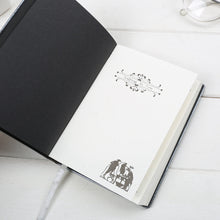 Load image into Gallery viewer, A6 embossed cover Retro Notebook