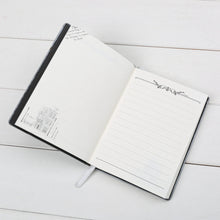 Load image into Gallery viewer, A6 embossed cover Retro Notebook