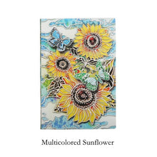 Load image into Gallery viewer, A6 embossed cover Retro Notebook