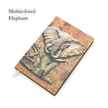 Load image into Gallery viewer, A6 embossed cover Retro Notebook