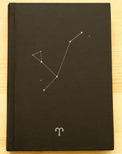 Load image into Gallery viewer, Twelve constellation black diary