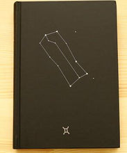 Load image into Gallery viewer, Twelve constellation black diary