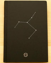 Load image into Gallery viewer, Twelve constellation black diary