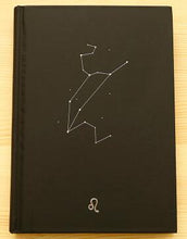 Load image into Gallery viewer, Twelve constellation black diary