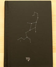 Load image into Gallery viewer, Twelve constellation black diary