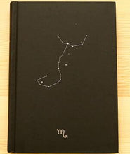Load image into Gallery viewer, Twelve constellation black diary