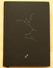 Load image into Gallery viewer, Twelve constellation black diary