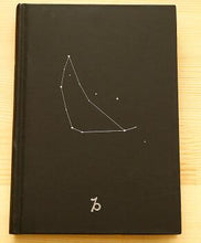Load image into Gallery viewer, Twelve constellation black diary