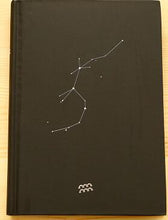 Load image into Gallery viewer, Twelve constellation black diary
