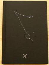 Load image into Gallery viewer, Twelve constellation black diary
