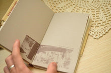 Load image into Gallery viewer, Vintage Memory Frame Crafting book Journal