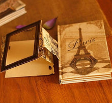 Load image into Gallery viewer, Vintage Memory Frame Crafting book Journal