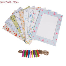 Load image into Gallery viewer, DIY Wall Hanging Photo Frame 3/4/5/6/7inch