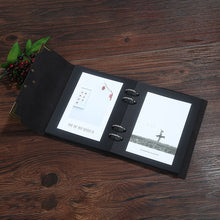 Load image into Gallery viewer, Vintage DIY Photo Album with Lock Catch with or without Box