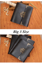 Load image into Gallery viewer, Vintage DIY Photo Album with Lock Catch with or without Box