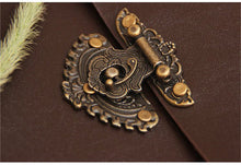 Load image into Gallery viewer, Vintage DIY Photo Album with Lock Catch with or without Box