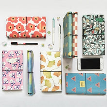 Load image into Gallery viewer, Creative Travelers Notebook Vintage Journal Diary