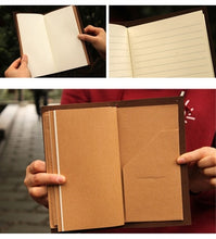 Load image into Gallery viewer, Creative Travelers Notebook Vintage Journal Diary