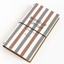 Load image into Gallery viewer, Creative Travelers Notebook Vintage Journal Diary