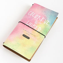 Load image into Gallery viewer, Creative Travelers Notebook Vintage Journal Diary