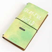 Load image into Gallery viewer, Creative Travelers Notebook Vintage Journal Diary