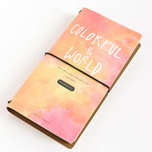 Load image into Gallery viewer, Creative Travelers Notebook Vintage Journal Diary
