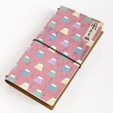 Load image into Gallery viewer, Creative Travelers Notebook Vintage Journal Diary