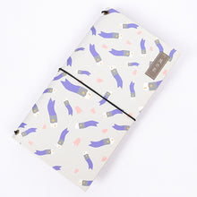 Load image into Gallery viewer, Creative Travelers Notebook Vintage Journal Diary