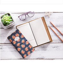 Load image into Gallery viewer, Creative Travelers Notebook Vintage Journal Diary