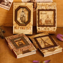 Load image into Gallery viewer, Vintage Memory Frame Crafting book Journal