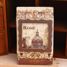 Load image into Gallery viewer, Vintage Memory Frame Crafting book Journal