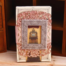 Load image into Gallery viewer, Vintage Memory Frame Crafting book Journal