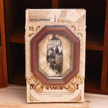 Load image into Gallery viewer, Vintage Memory Frame Crafting book Journal