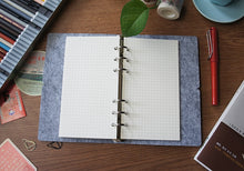 Load image into Gallery viewer, Vintage Eiffel Tower / Stag Traveler Journals NoteBook Diary