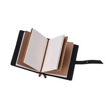 Load image into Gallery viewer, Embossed Leather Refillable Journal