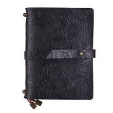 Load image into Gallery viewer, Embossed Leather Refillable Journal