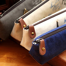 Load image into Gallery viewer, Vintage Bicycle, Eiffel Tower, Camera, Vespa, Pencil Pen case