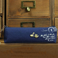 Load image into Gallery viewer, Vintage Bicycle, Eiffel Tower, Camera, Vespa, Pencil Pen case