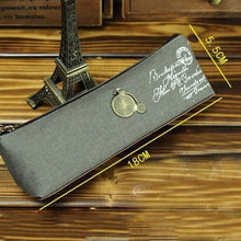 Load image into Gallery viewer, Vintage Bicycle, Eiffel Tower, Camera, Vespa, Pencil Pen case